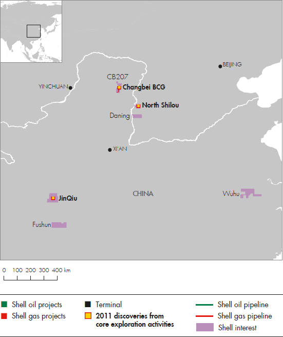 China (detailed map)