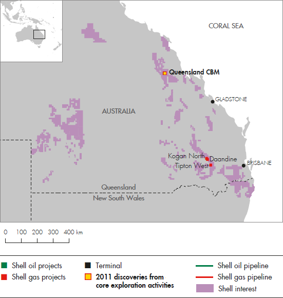 East Australia (detailed map)