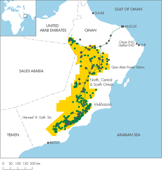 Oman (map)