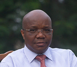 Mutiu Sunmonu, Chairman of Shell Companies in Nigeria (photo)