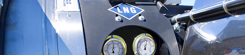 LNG installation in Canada. (photo)