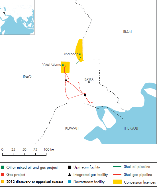 Iraq (detailed map)