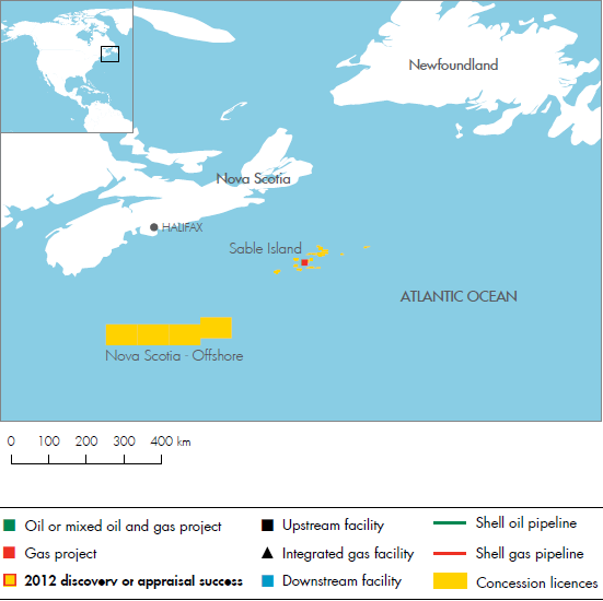 Nova Scotia (detailed map)