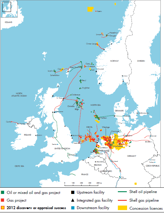 North-west Europe (detailed map)