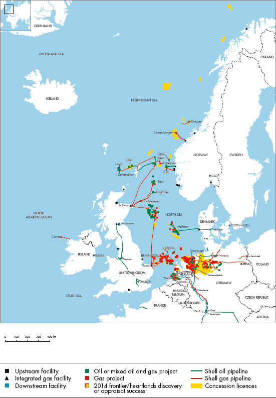 North-west Europe (detailed map)