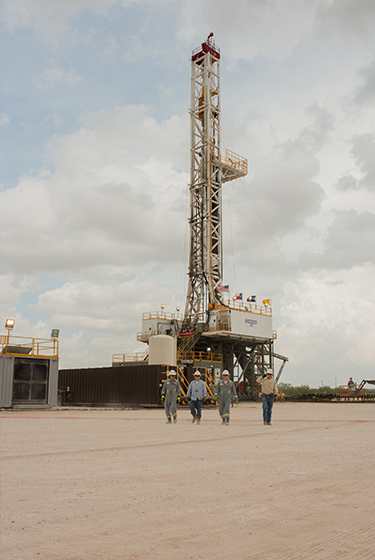 Permian Shales plant, USA (photo)