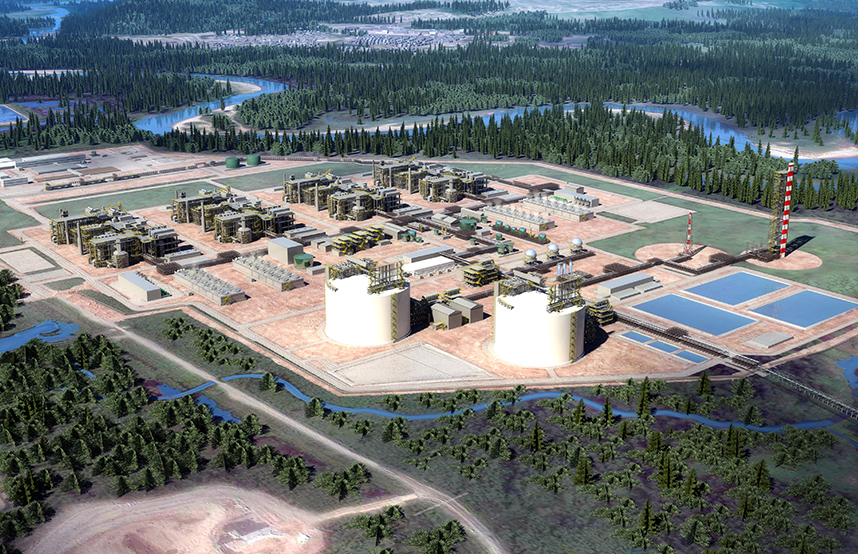 In October 2018, Shell took a final investment decision on LNG Canada – located in Kitimat, British Columbia. This project is well positioned to help Shell meet the growing needs of customers at a time when our LNG Outlook expects global supplies to be ti (photo)