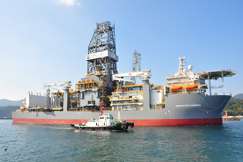 Transocean Deepwater Poseidon, Gulf of Mexico Vito project (photo)