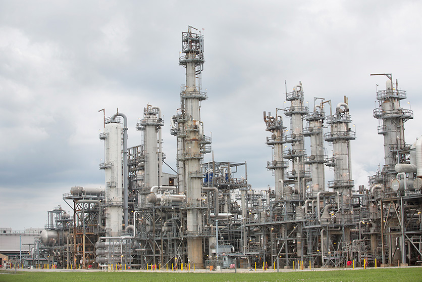Geismar Chemical Plant, Louisiana, USA (photo)