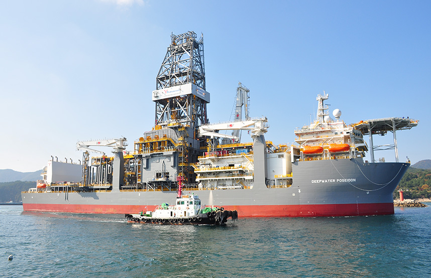 Transocean Deepwater Poseidon, Gulf of Mexico Vito project (photo)