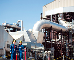 Our Quest CCS facility being built at the Scotford Upgrader in Alberta, Canada. (photo)