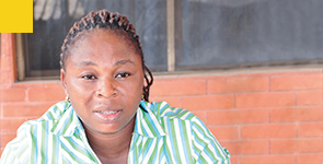 Esuike Joy Obukohwo, recipient of services at Obio Cottage Hospital, Port Harcourt, Nigeria (photo)