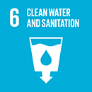 Sustainable development goal 6 – Clean water and sanitation (icon)