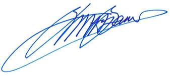 Ben van Beurden's signature (signature)