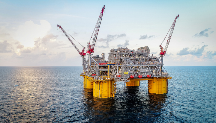 The Shell Appomattox deep-water asset in the U.S. Gulf of Mexico (photo)