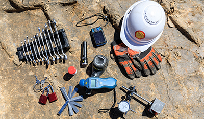 Equipment of a lube expert in South Africa (photo)
