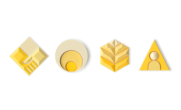 Powering progress iconography (photo)