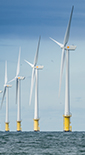 Offshore wind park (photo)