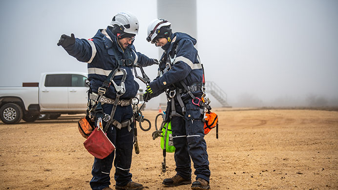 Brazos Wind Farm US 2024 (photo)