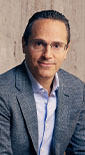 Portrait of Shell CEO Wael Sawan (photo)