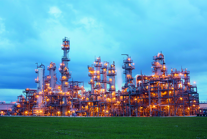 Geismar chemical plant in south Louisiana, USA (photo)
